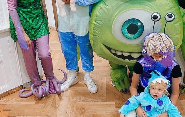Stacey's followers praised the costumes on social media (Credit: Stacey Solomon/Instagram)