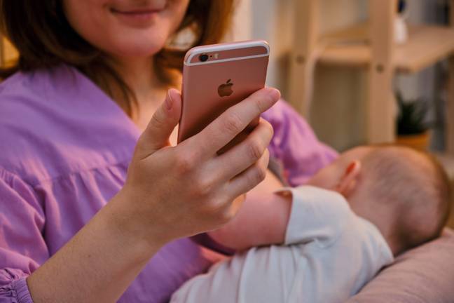 You can use sound recognition on your iPhone to hear your baby crying (Credit: Shutterstock)