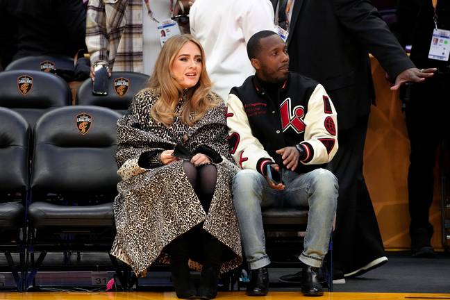 Adele and Rich Paul went Instagram official in September 2021. Credit: Getty Images