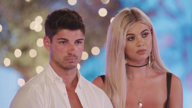 Anton and Belle were voted out the show in the semi-finals (Credit: ITV)