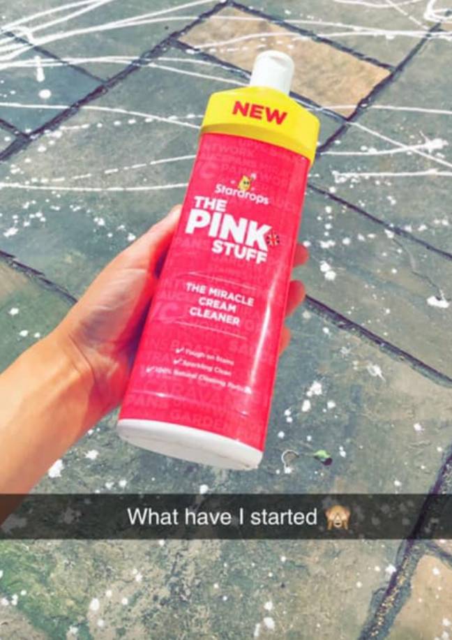The Pink Stuff is a go-to product for most households. (Credit: Facebook)
