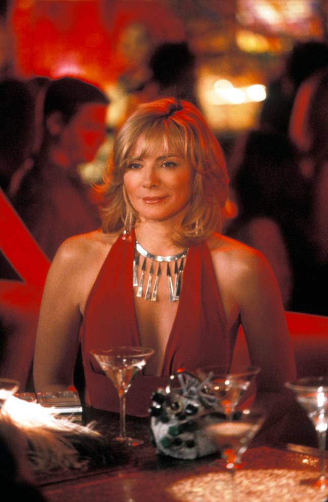 KIm Cattrall quit her role as Samantha (Credit: Alamy)