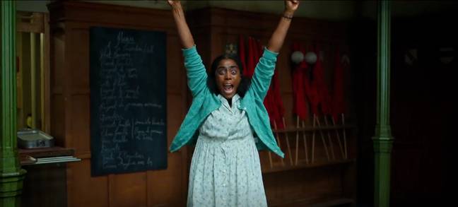 Fans are excited to see Lashana Lynch as Miss Honey. Credit: Sony