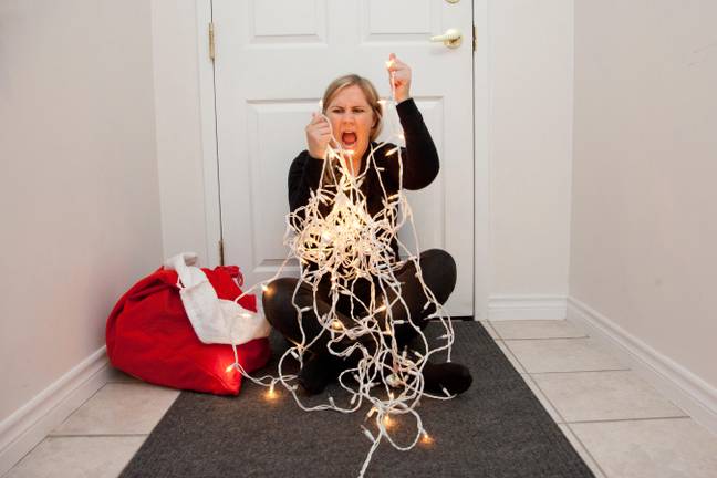 Women also take the emotional labour of Christmas (Credit: Alamy)