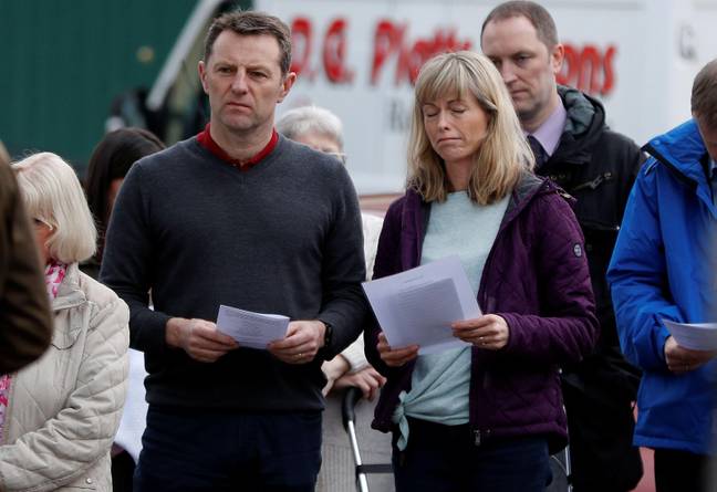 The McCann parents now have three months to appeal the court's decision. Credit: REUTERS/ Alamy Stock Photo