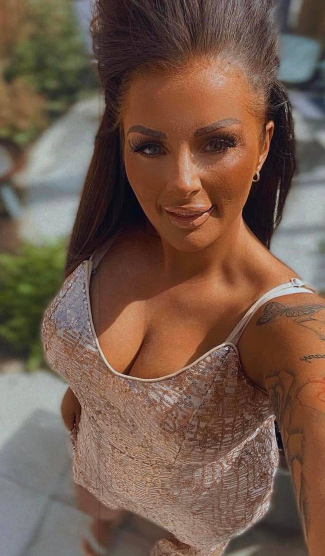 According to salon owner, Charlotte Bridges, the woman left without paying. Credit: SWNS