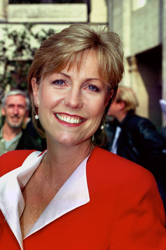 Jill Dando was a hugely well-liked presenter (Credit: PA Images)