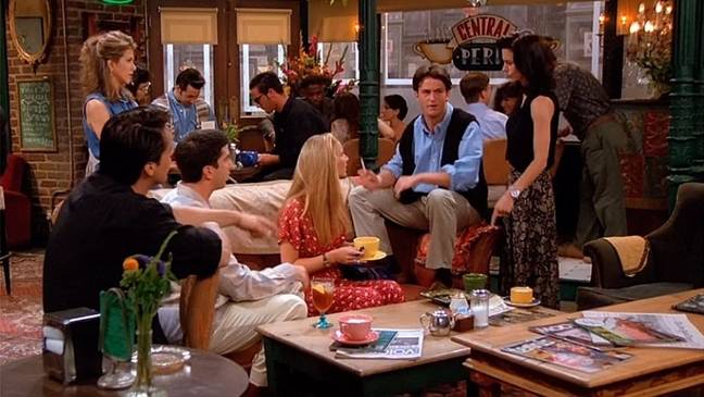We don't remember Central Perk serving chewable coffee (Credit: NBC)