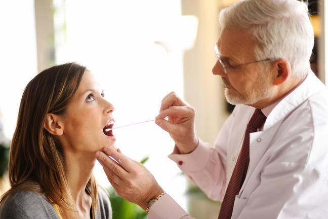 You may have to request a throat swab alongside your STI test (Credit: Alamy)