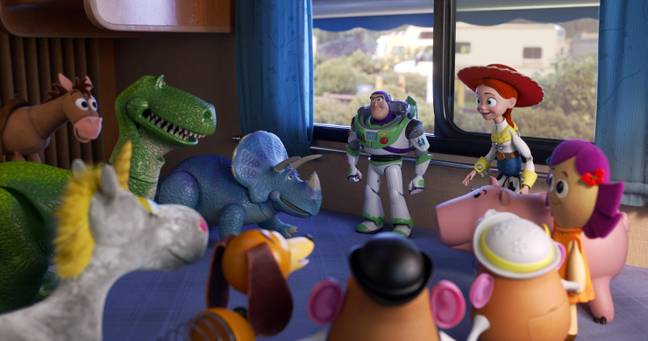 Toy Story 3 might've nestled in a naughty joke without us knowing. [Credit: Alamy]