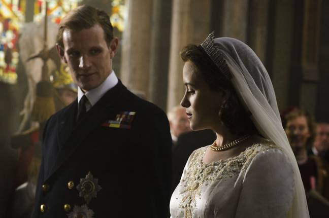 A sex scene between Queen Elizabeth and Prince Philip was axed from the series. Credit: Netflix