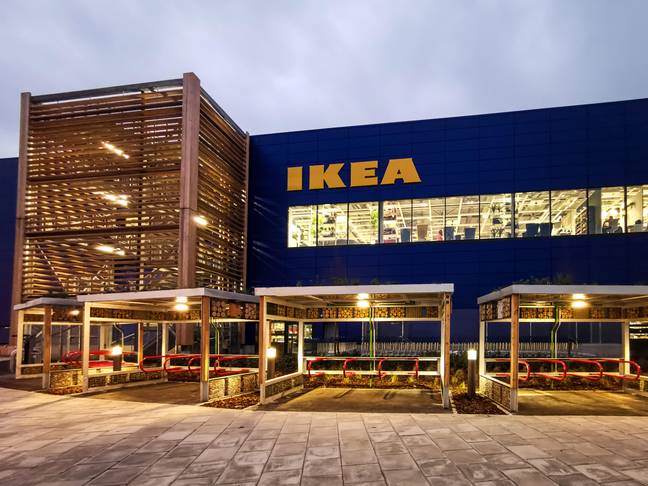 The secret room can be found only at IKEA Greenwich (Credit: Alamy)