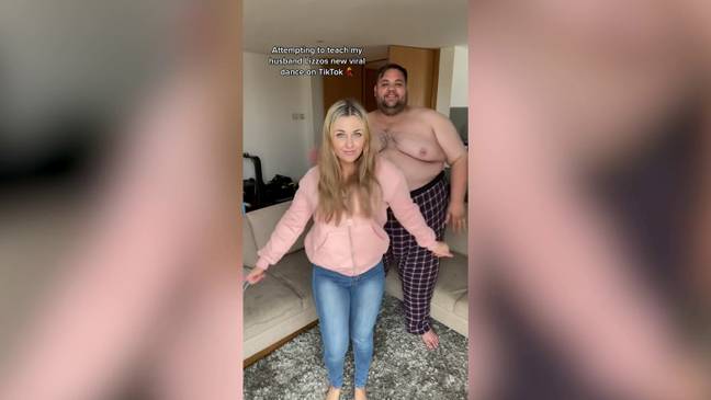 The couple make up to £10K a month from their content. Credit: SWNS