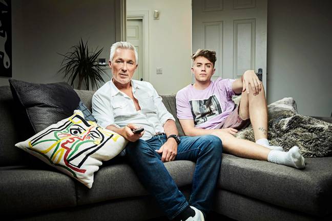 Roman Kemp has explained the heartbreaking reason why he signed up to do Gogglebox with his dad Martin Kemp. Credit: Channel 4. 
