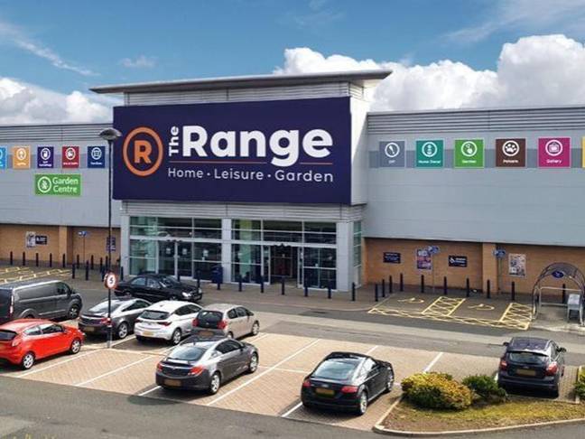 The Range want customers to be able to prepare (Credit: Triangle News)