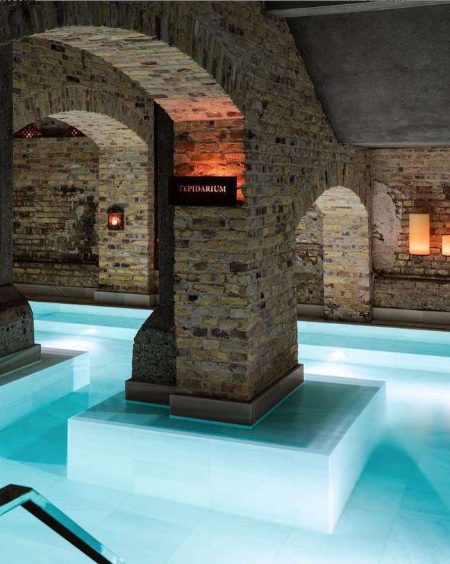 When in Rome (Credit: AIRE Ancient Baths London)