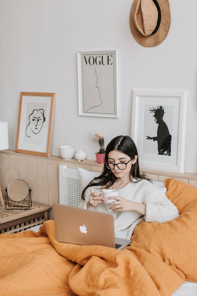 This could be you working hard (Credit: Pexels)