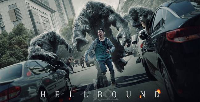 People are already calling for a second season of Hellbound (Credit: Netflix)