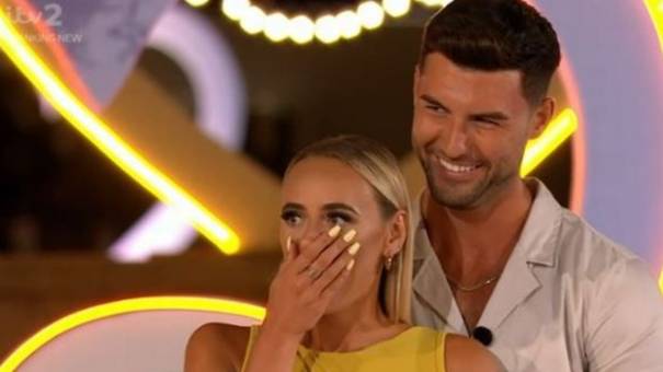 Millie and Liam won this year's Love Island (Credit: ITV)