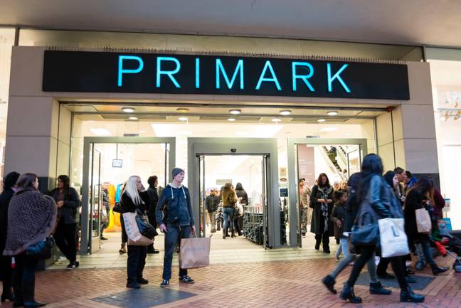 Primark now has self check-out tills in certain stores. Credit: Alamy / Robert Convery 