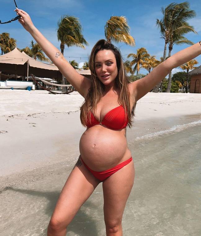 Charlotte previously had an ectopic pregnancy. Credit: Instagram / charlottegshore