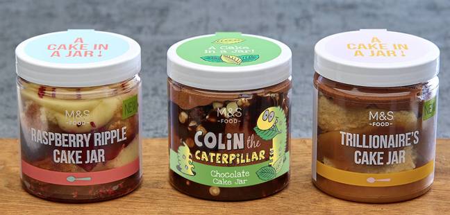 M&amp;S launched other cake jars a few months ago (Credit: M&amp;S)