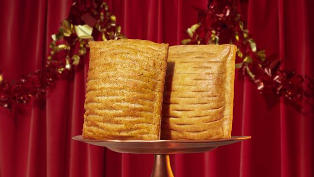 Both festive bakes will be available from November (Credit: Greggs)