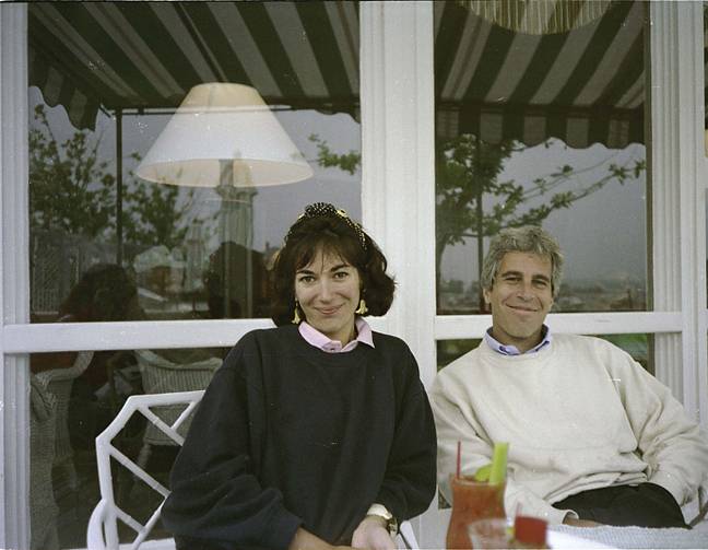 Maxwell and Epstein were associated with each other for years. Credit: Alamy.