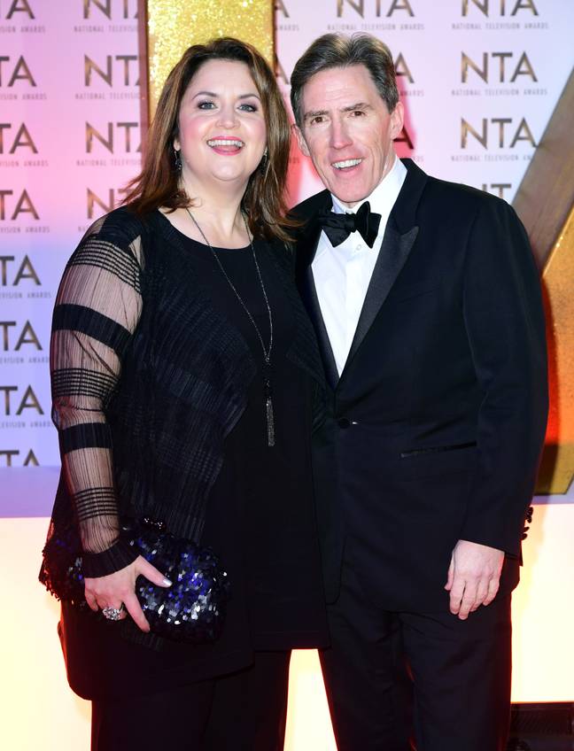 Ruth Jones and Rob Brydon are teaming up for a new series (Credit: PA Images)