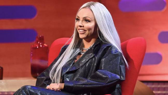 Jesy Nelson appeared on the Graham Norton show (Credit: BBC)