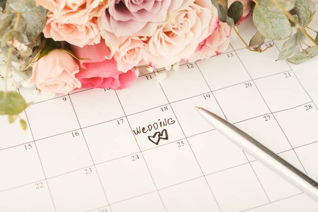 One couple were forced to change their wedding date (Credit: Shutterstock)