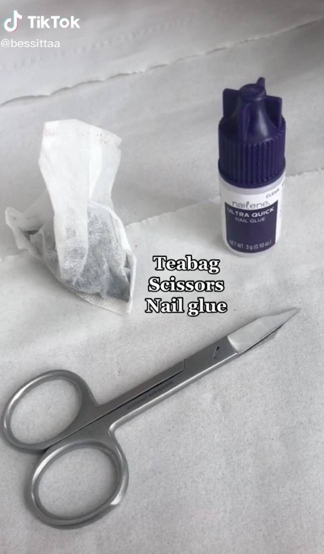 All the tools you need (Credit: TikTok - queenly.nails)
