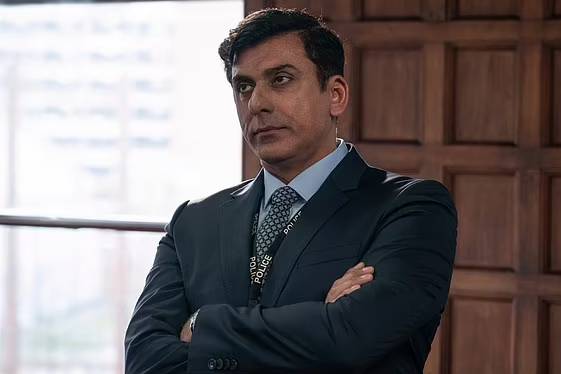 Ace also starred as Rohan Sindwhani in Line Of Duty (Credit: BBC)