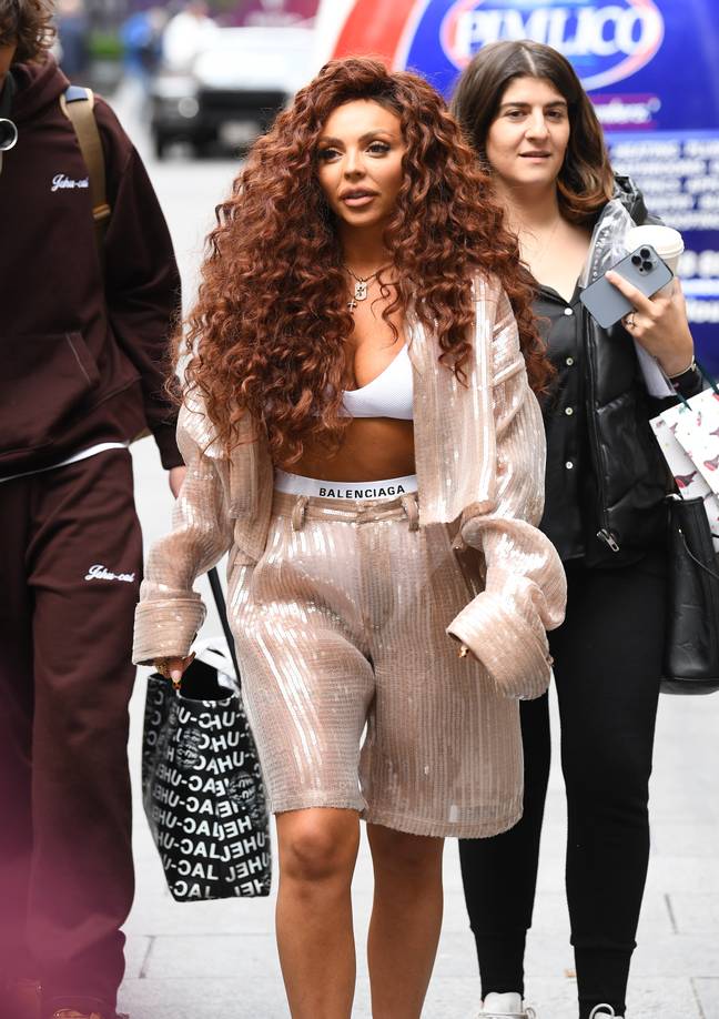 Jesy Nelson has been accused of 'blackfishing' (Credit: PA Images)