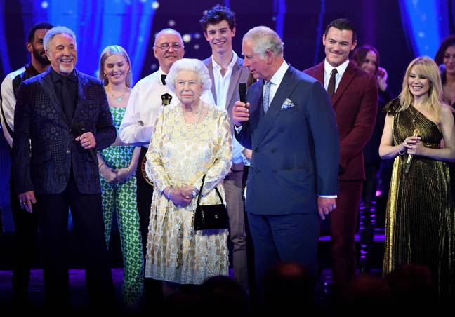 Charles gave a speech during the Queen's birthday celebrations at The Royal Albert Hall in 2018 (Credit: Shutterstock)