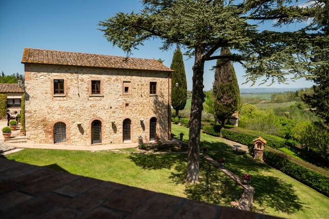 Villa Moretti is opening its doors this summer (Credit: Birra Moretti)