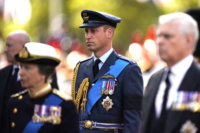 Prince William became Prince of Wales following the Queen's death. Credit: PA Images