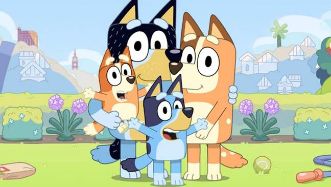 The cartoon canine family are back for new adventures. Credit: Ludo Studio/ BBC Studios/ Disney+.