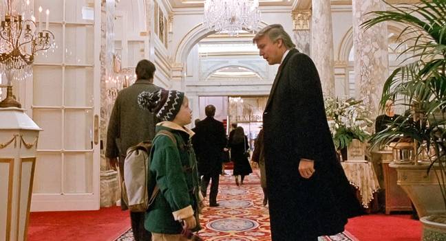 Jess commented: “I mean, Trump is in home alone so anything is possible (LANDMARK MEDIA / Alamy Stock Photo).&quot;