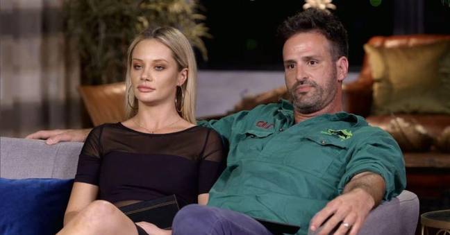 Mick appeared on Married At First Sight Australia with Jessika Power. (Credit: Nine Network)