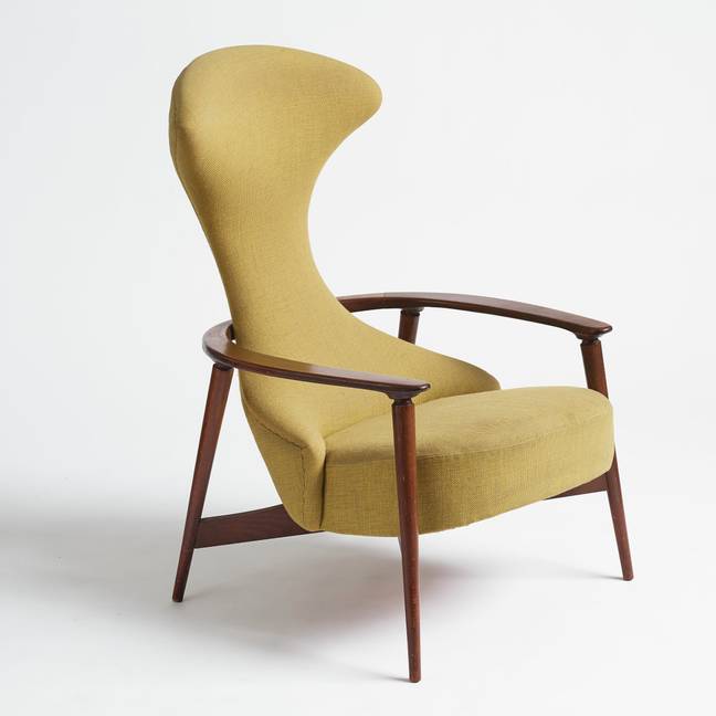 The Cavelli armchair sold for over £15,000 last week. Credit: Bukowskis