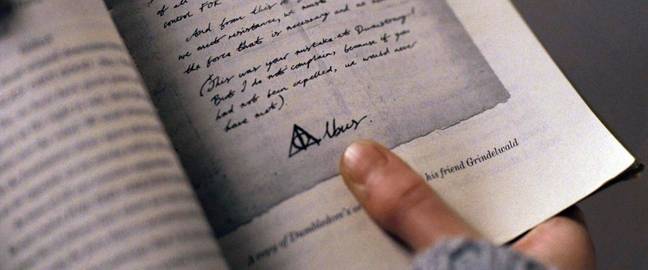Dumbledore's name has a hidden meaning (Credit: Warner Bros)