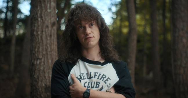 Stranger Things fans are worried about Eddie Munson. (Credit: Netflix)
