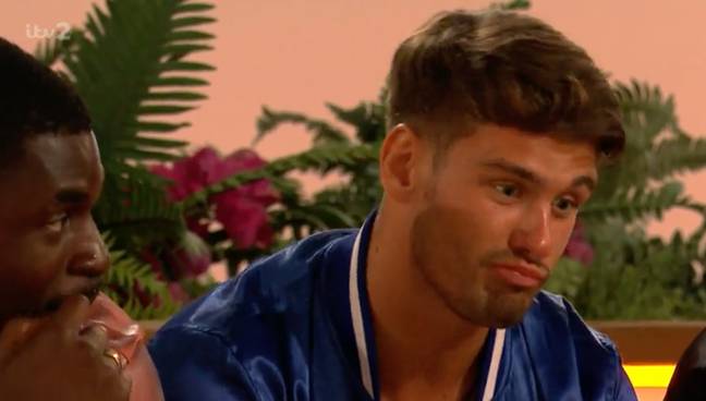 Jacques and Jay didn't get off to a good start. Credit: ITV / Love Island