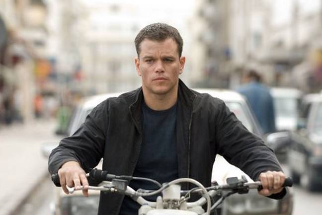 He also starred in The Bourne Ultimatum alongside megastar Matt Damon. [Credit: Alamy]