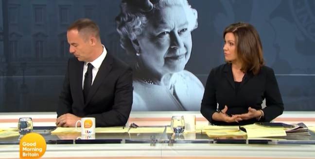 Martin became emotional talking about his mum. Credit: ITV