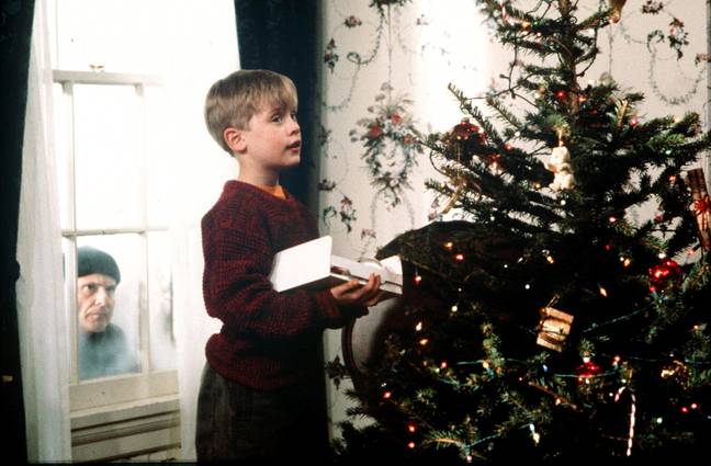 You could be recreating one of your fave Christmas movies at this AirBnB (Credit: Alamy)