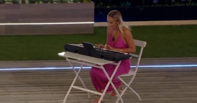 Millie's keyboard performance last season was nothing short of iconic. (Credit: ITV)
