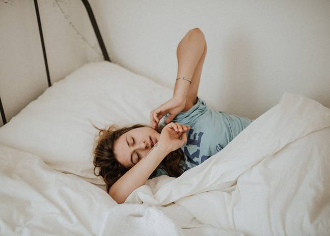 People are using the video to help them sleep. (Credit: Unsplash)