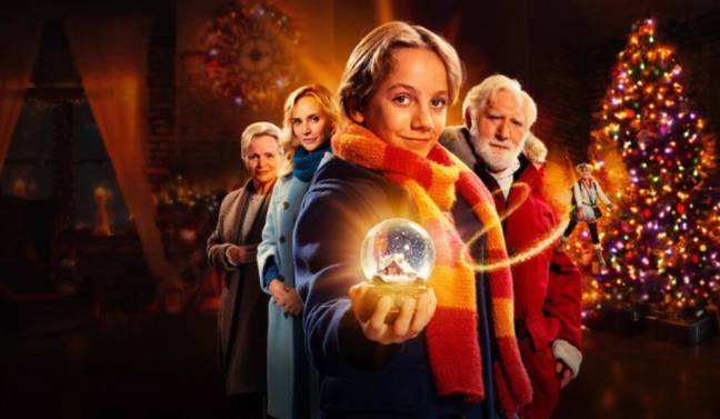 The first to arrive will be a film titled The Claus Family (Credit: Netflix)